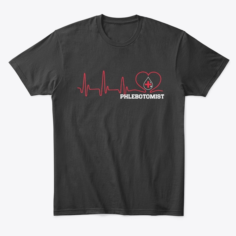 Phlebotomist's Heartbeat Hoodie