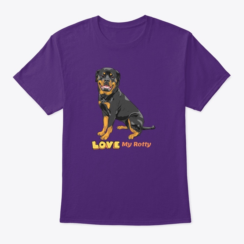 Love My Rotty