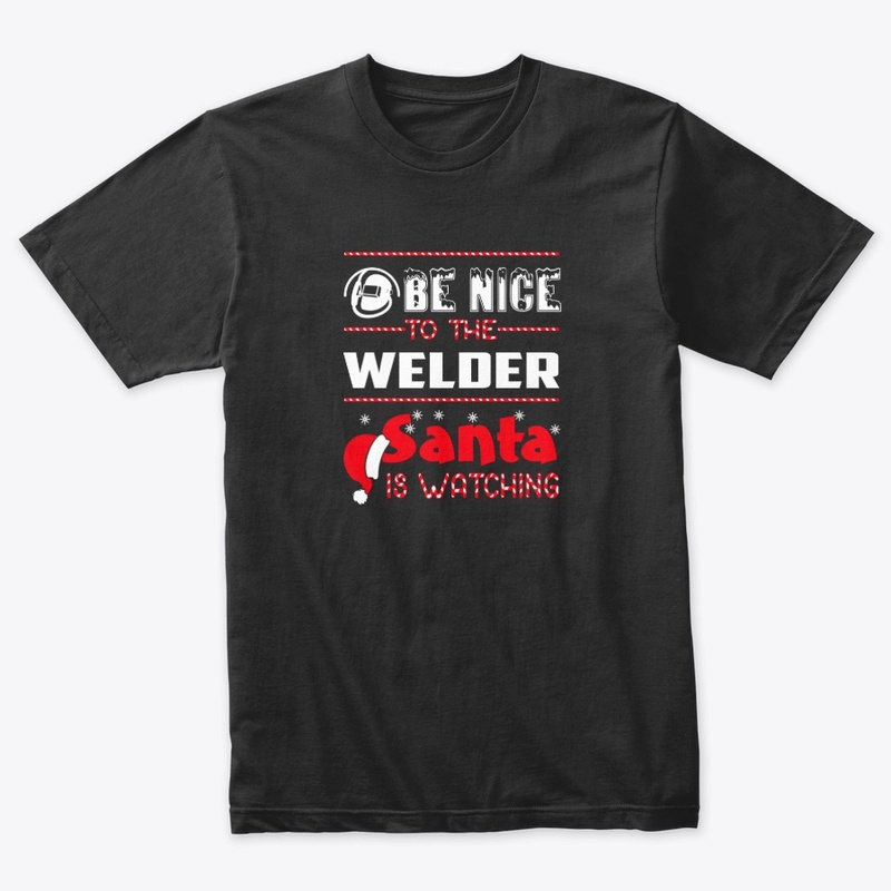 Buy Best Welder Santa Shirt