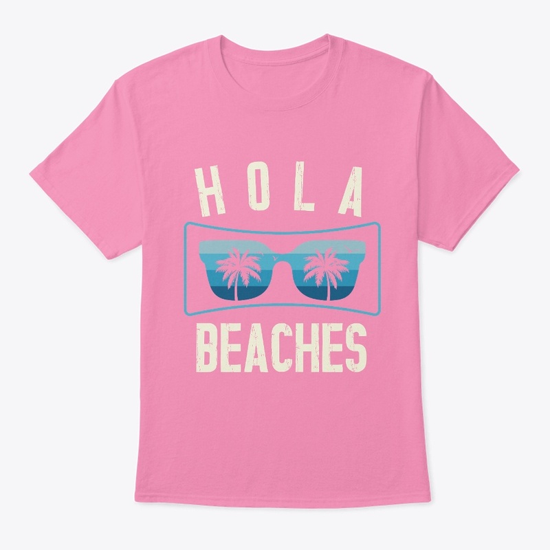 Hola Beaches Funny Beach Vacation