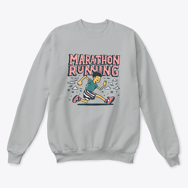 Marathon Running T-shirt