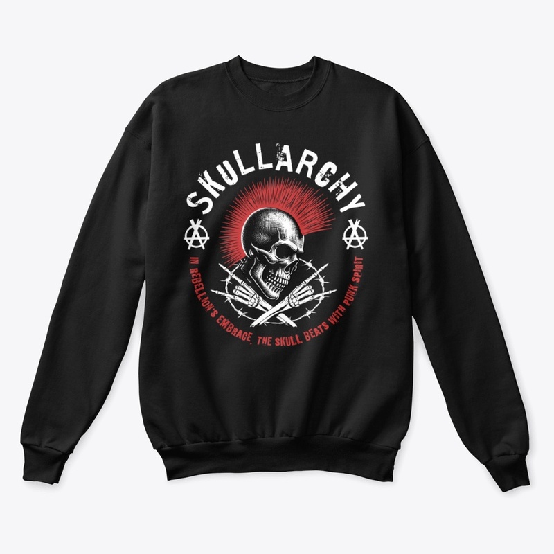 Skull Punk Graphic
