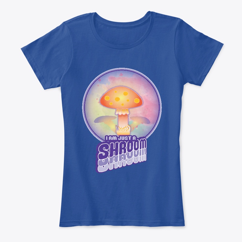 Funny cute I am just mushroon purple