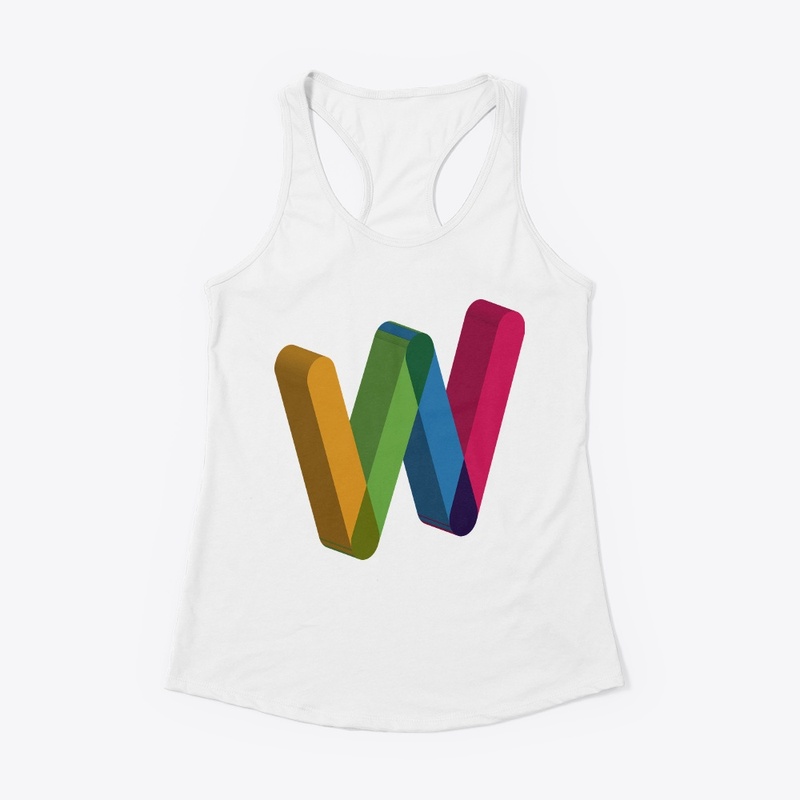W Print T-shirt 