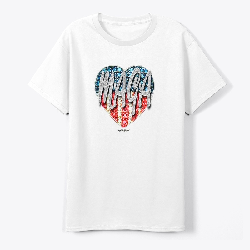 MAGA LOVE regular t-shirt