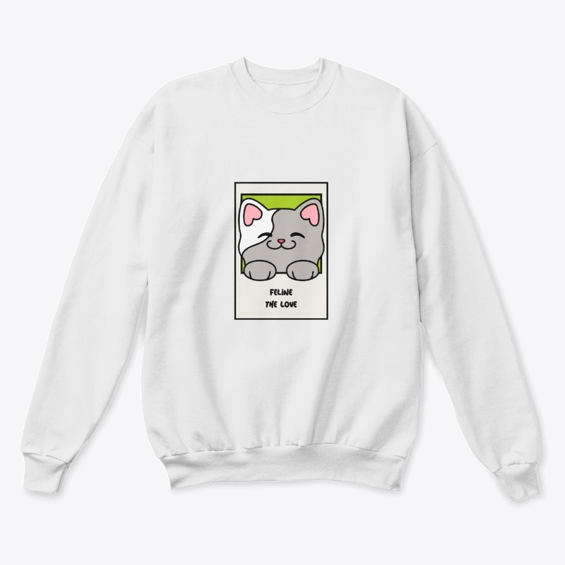 Feline the Love - Valentine's Day Tshirt