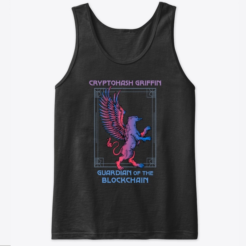 Cryptohash Griffin Heraldry (black)