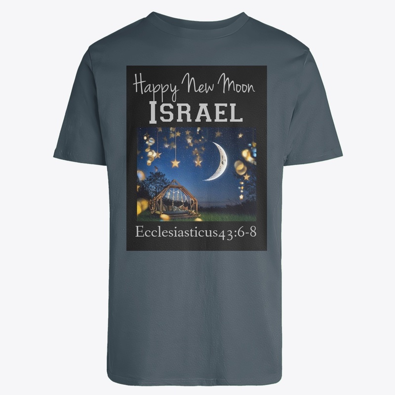 Happy New Moon Israel