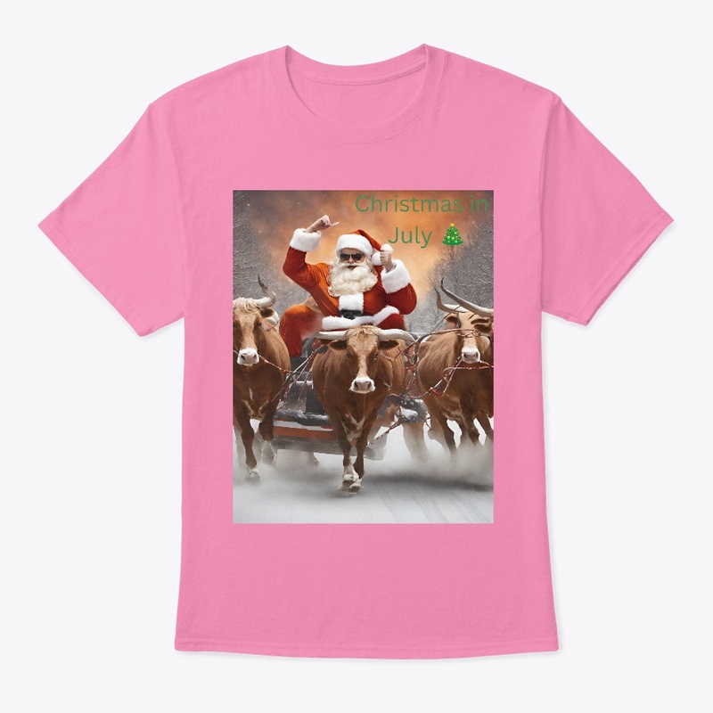 X mas in July 