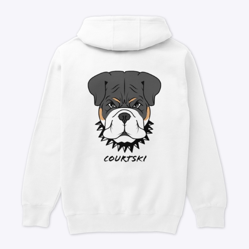 THE HI CLUB COURTSKI THE BULLDOG HOODIE
