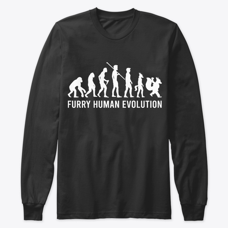Furry Human Evolution | Exclusive Shirt