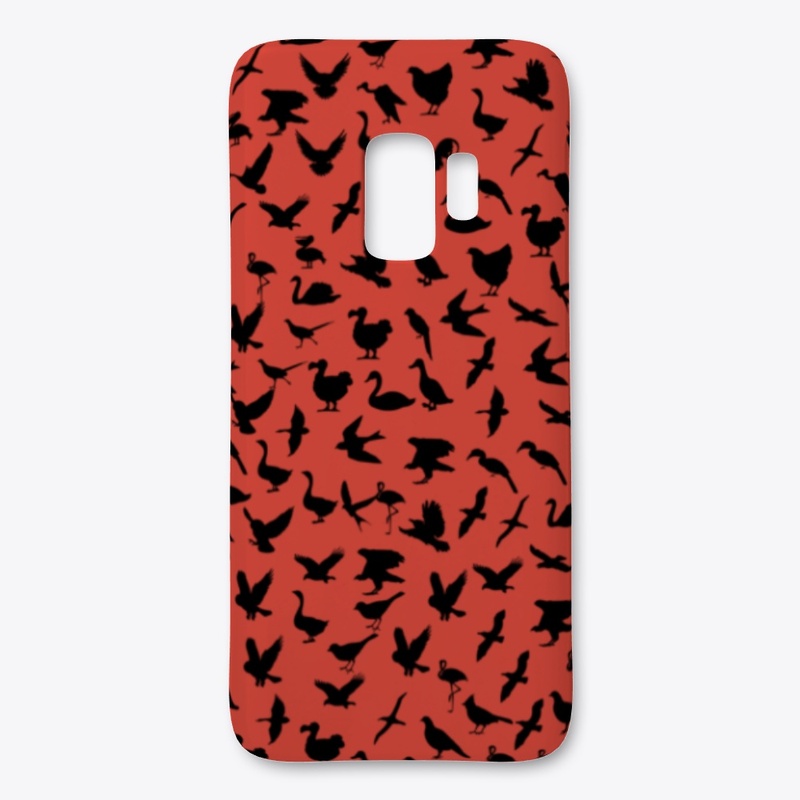 Corazón de pájaros y aves