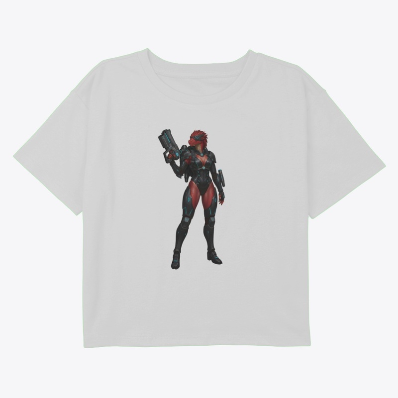 Draconia Dragonkin Bounty hunter