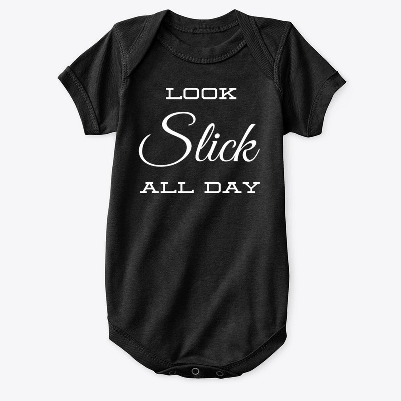 Hackers Look Slick All Day onesie