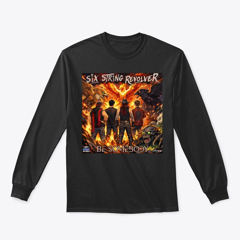 Six String Revolver - Be Somebody Design