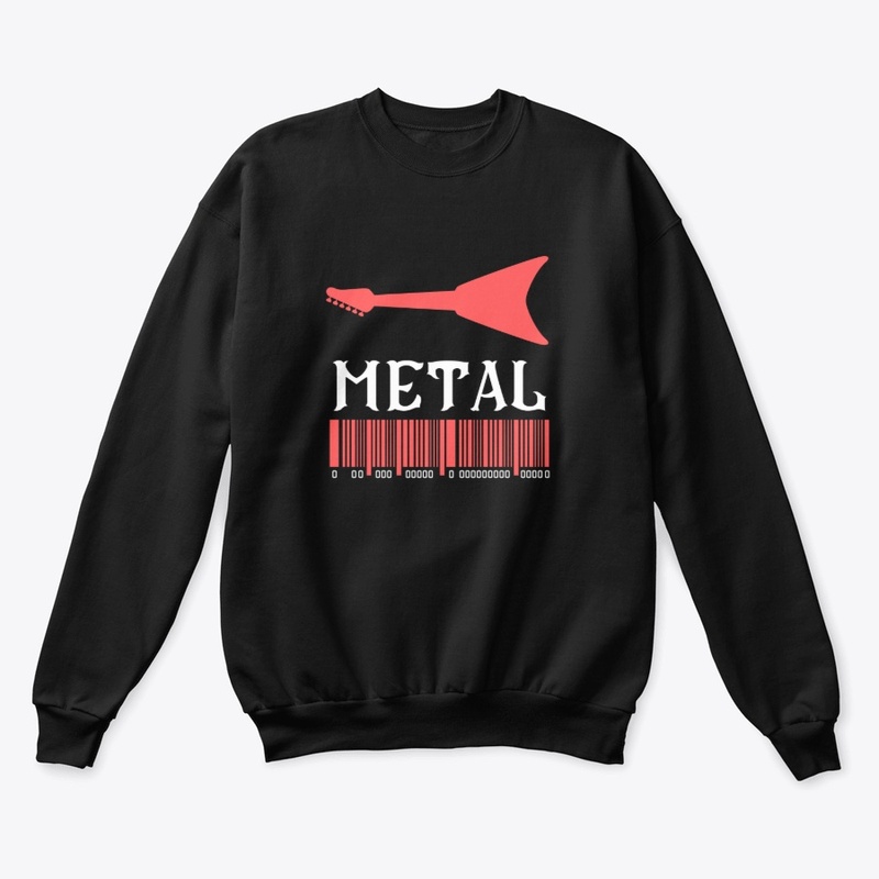 Heavy Metal Music Guitar Art-work Design