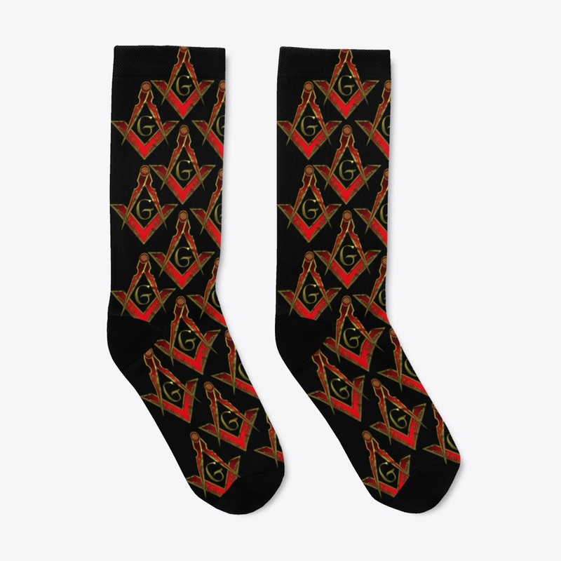 Masonic socks