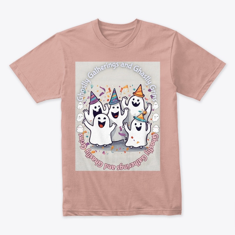 Cute Ghost Party
