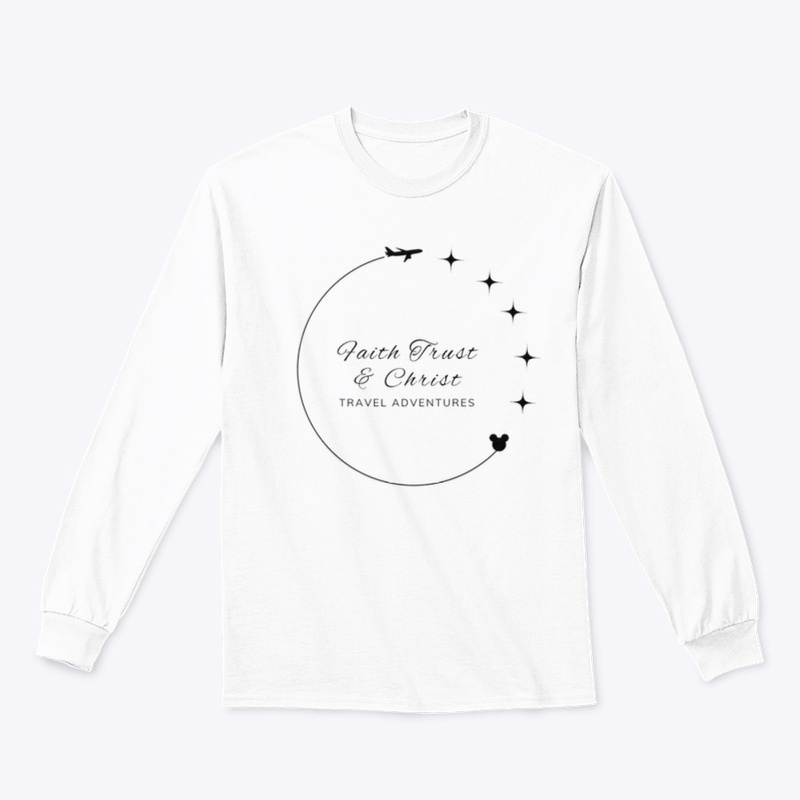 Faith Trust & Christ Enlarged Airplane