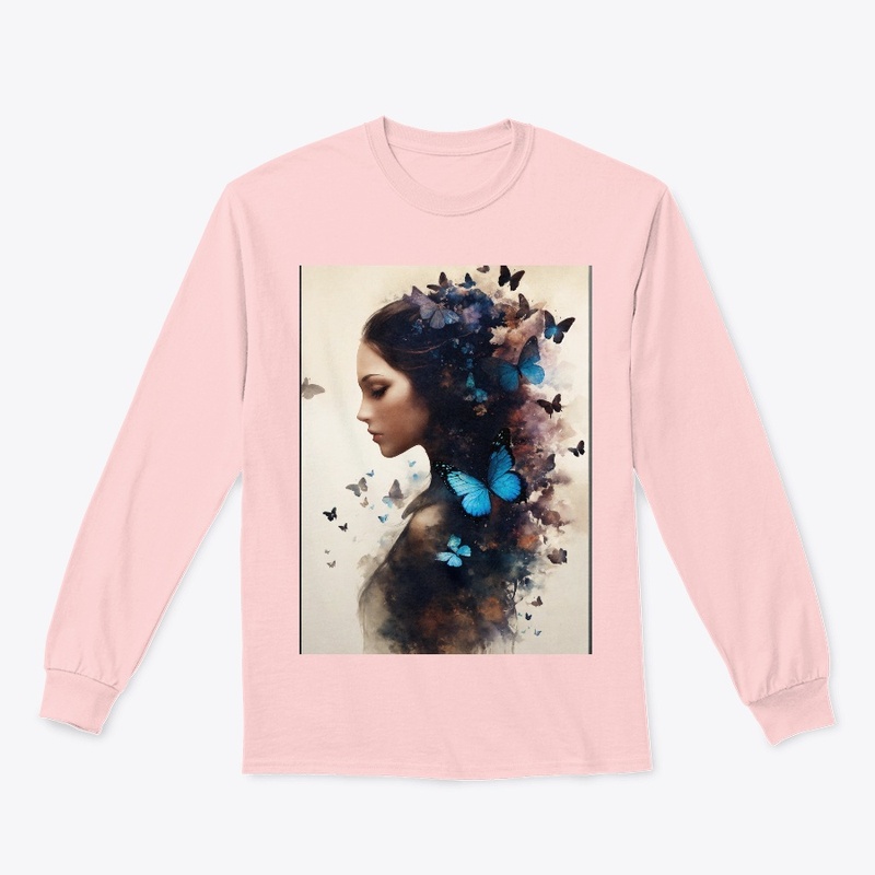 Dark fantasy fluttering dream t-shirt 