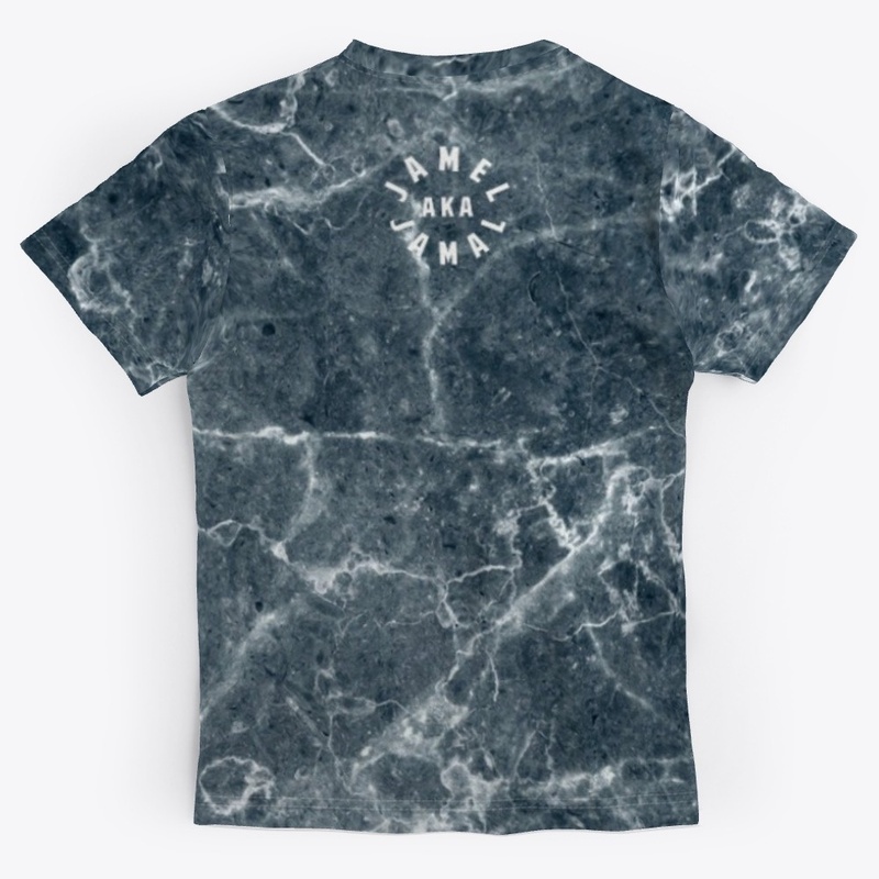 BLACK MARBLE GOOD HUMAN | WHITE LOGO