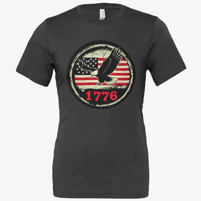 4th of July Independence Day Eagle 1776