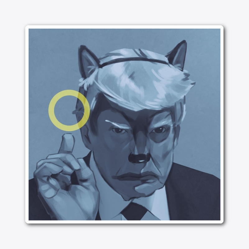 Sonald Hrump (BLUE)