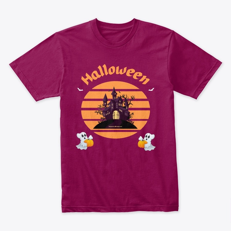 Spooky Halloween Haunted House