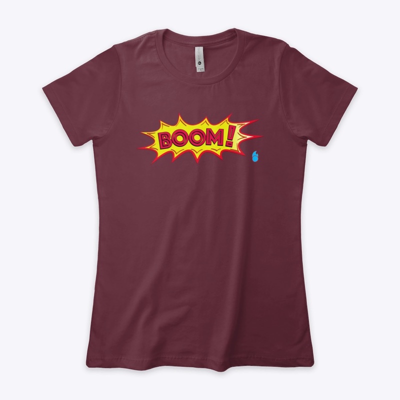 Prometeo funny Boom! design