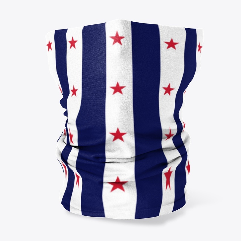 Red Stars & Stripes Cozy & Trendy