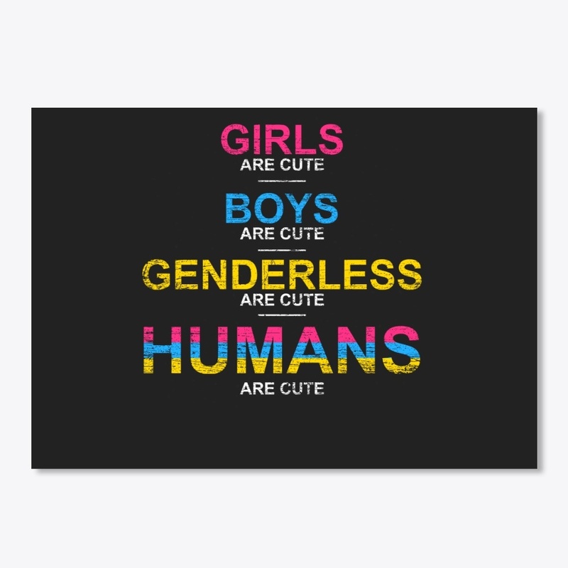 Pansexual - Humans Are Cute
