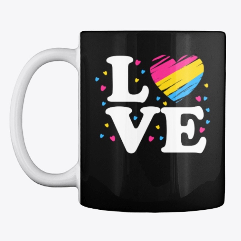 Pansexual Love - LGBTQ Rainbow Gift