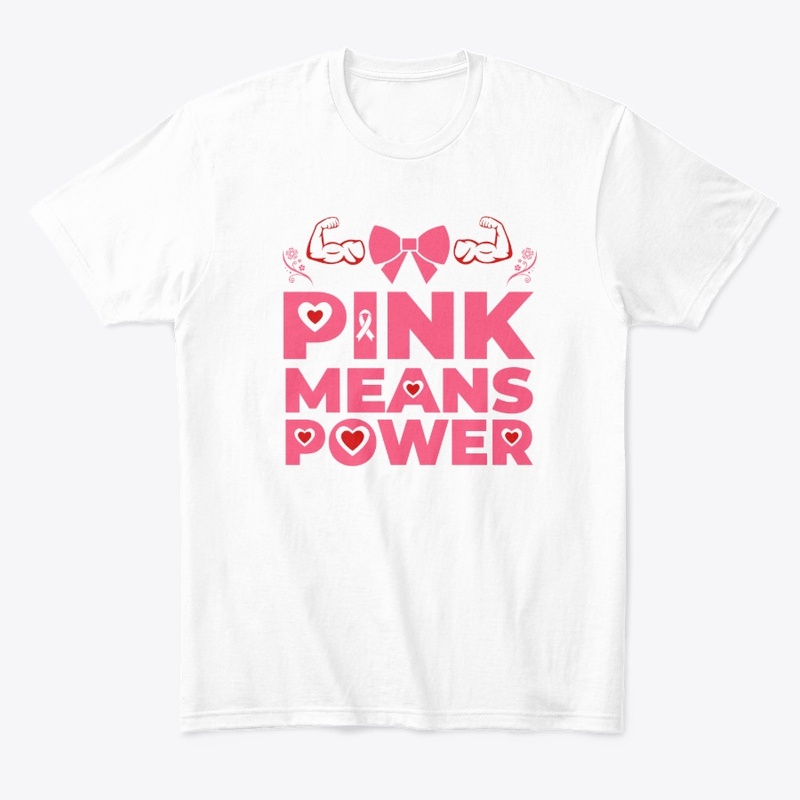 Pink means power