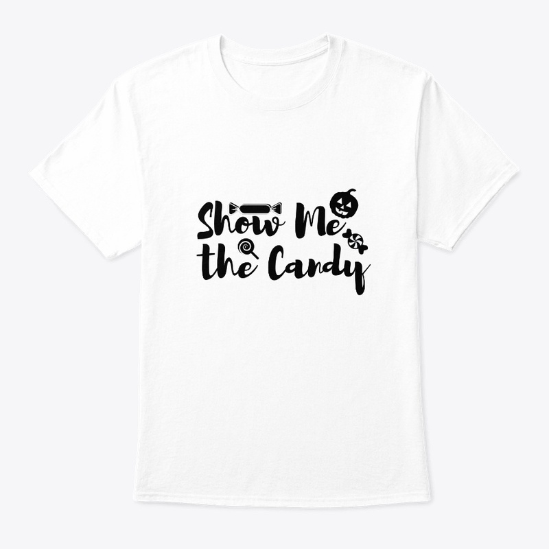 Show Me The Candy Halloween T-shirt