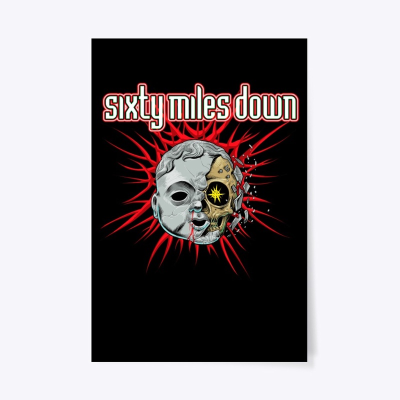 Sixty Miles Down Doll Head