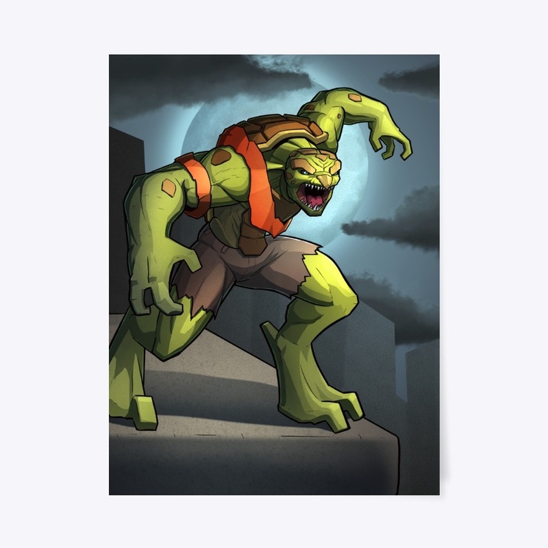 Curse of the Were-Turtle POSTER