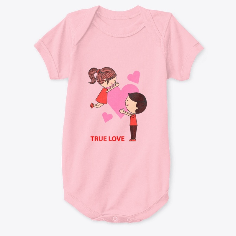'True Love' Illustrated Bliss