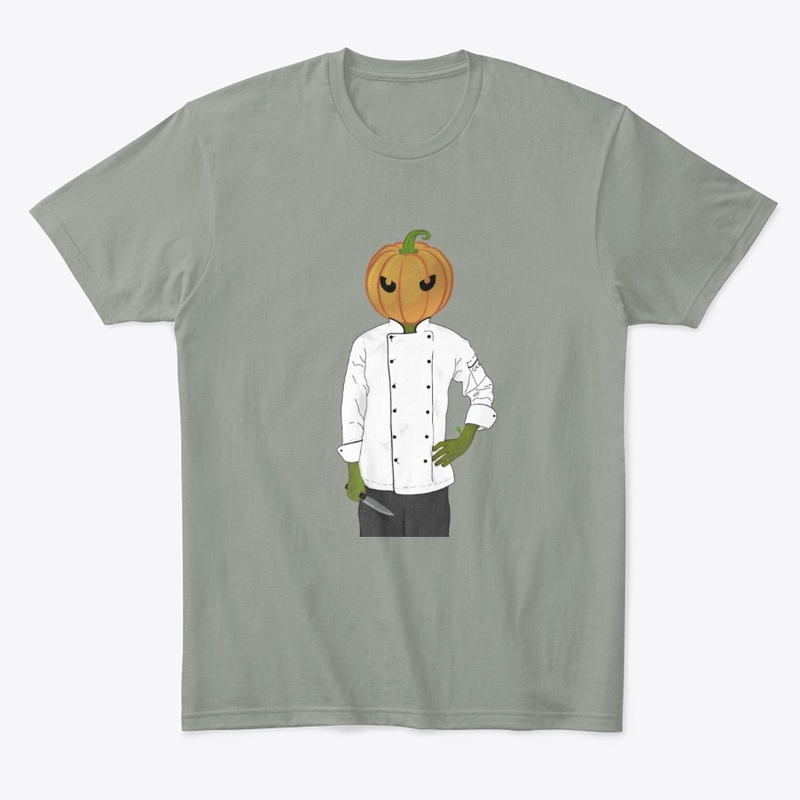 Pumpkin man