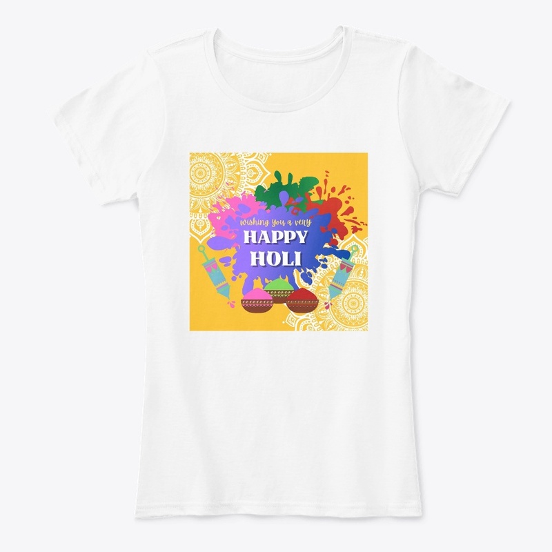 Holi special tshirt an hoodies 