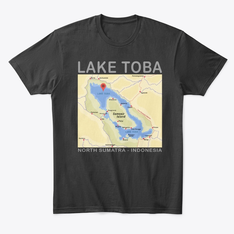 Sumatra - Lake Toba Map
