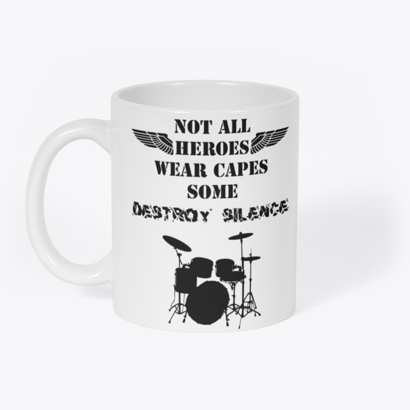 Some heroes destroy silence