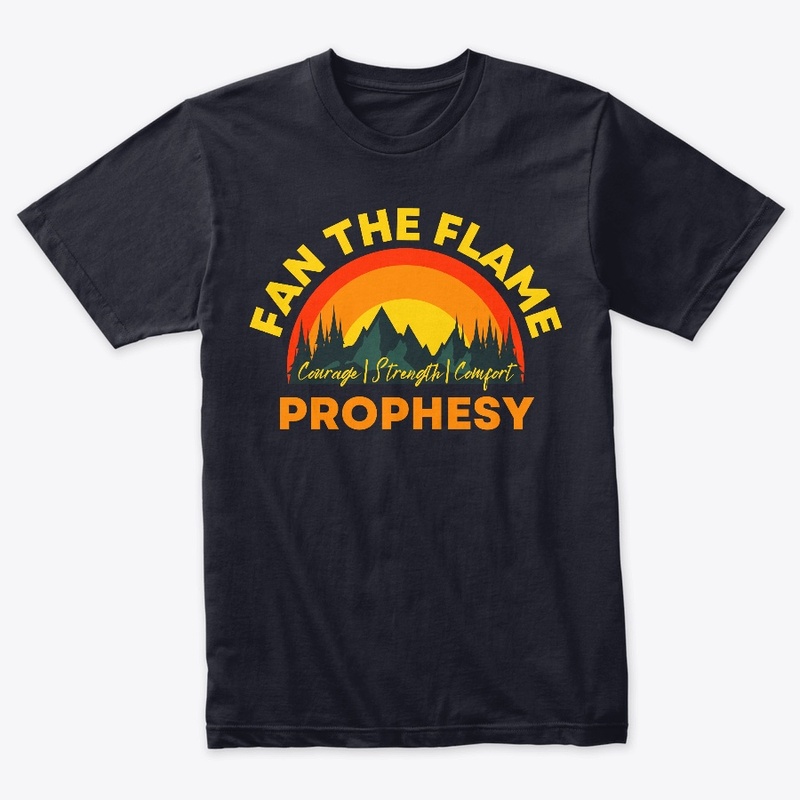 Fan the Flame - Prophesy (yellow text)