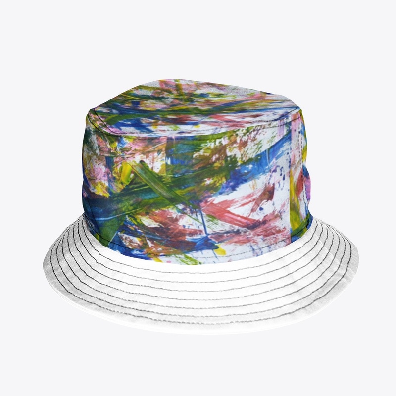 Zigzag paint.