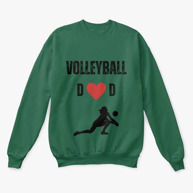 Volleyball Dad