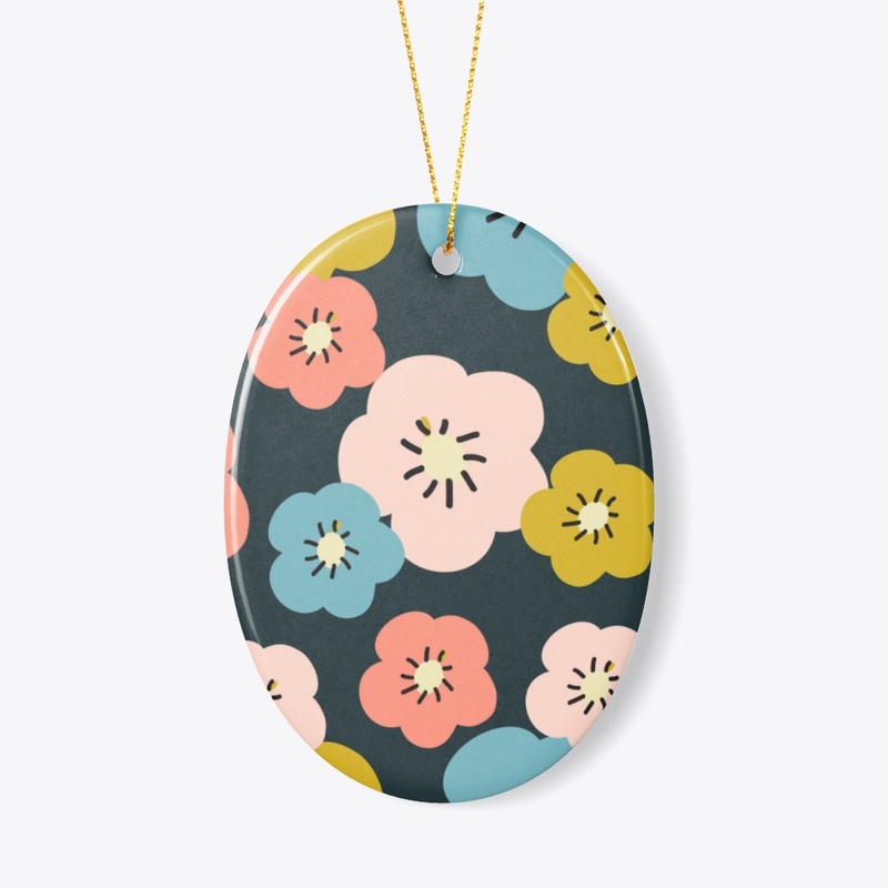 Vintage Flower Pattern