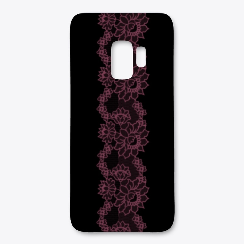 Dusty Rose Lace