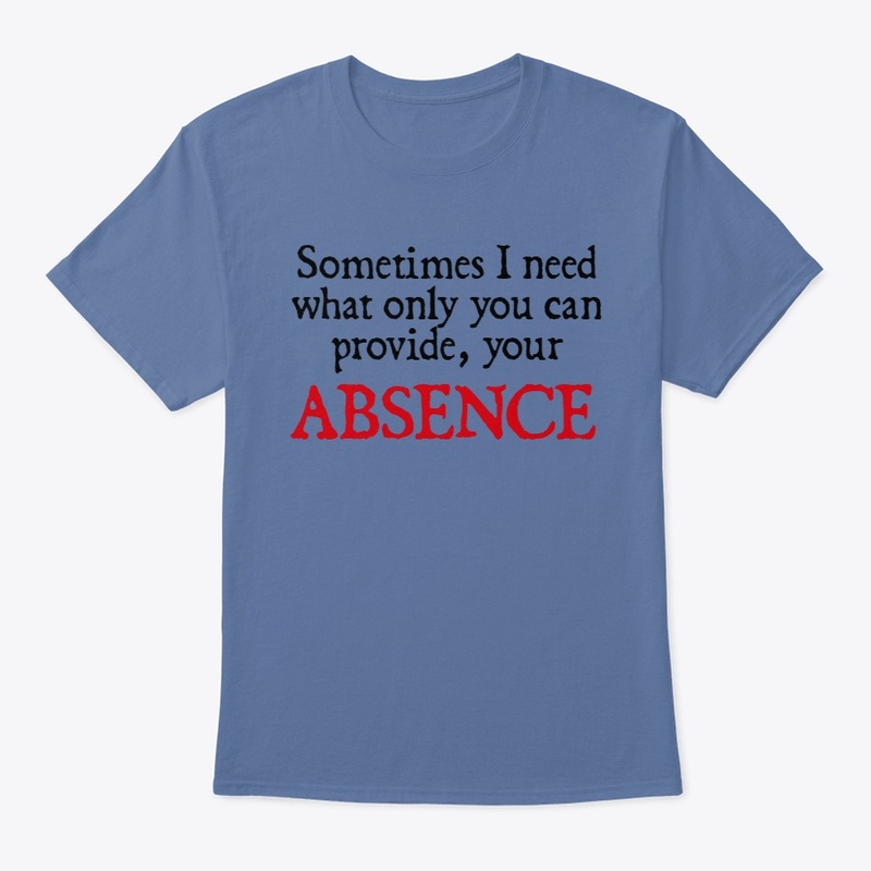 Clever insults - Absence