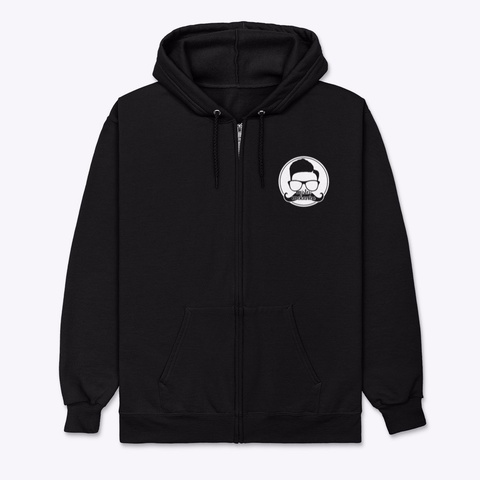 Mister Mekanix Merch! Black T-Shirt Front