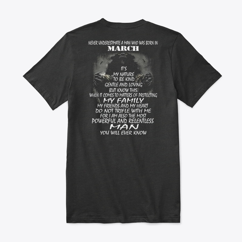 IT'S MY NATURE - MARCH