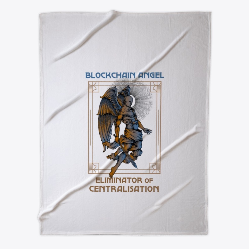 Blockchain Angel Heraldry (white)
